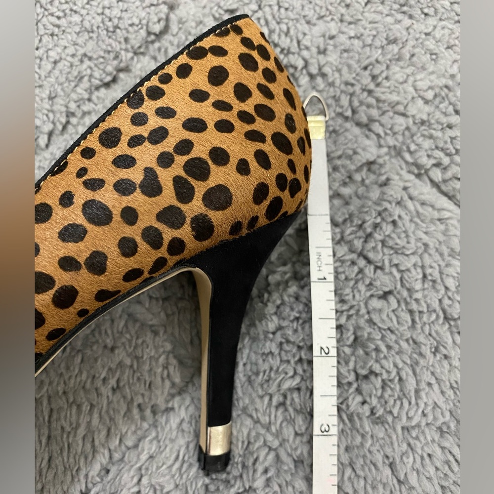 Lord & Taylor leopard print heels - Picture 15 of 16